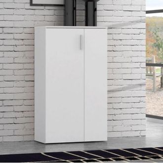 Les Tendances Mobile multiuso Lucio 2 ante H 120cm. colore bianco