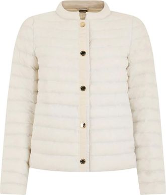 Moorer Trifoglio Jacket - - Jackets - Donna - Beige - S