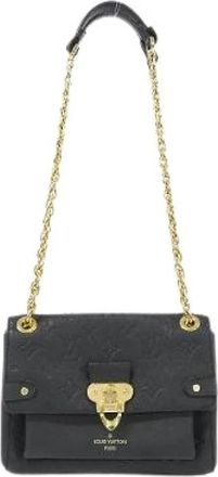 Louis Vuitton Pre-owned Vavin BB Monogram Empreinte Schoudertas - Dames - Vintage Schoudertas - Zwart - ONE Size - Leer - Vintage