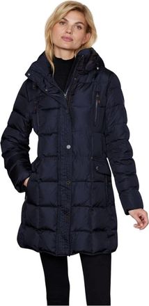 Junge Mary Down Jacket - Dames - Dons jassen - Blauw - M - Nylon - Jassen