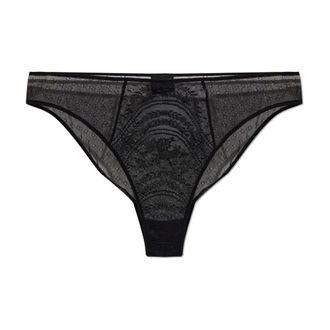 Tom Ford Lace Briefs - Dames - Onderbroek - Zwart - 2XS - Ondergoed