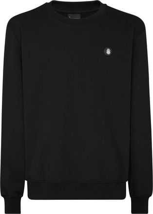 Billionaire Boys Club Sweater met ronde hals - Heren - Sweatshirts - Zwart - 3XL - Katoen - Hoodies & sweatvesten