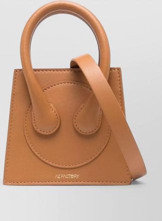 AZ FACTORY leather mini crossbody bag