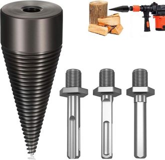 OEM Cone De Divisi&oacute;n Para M&aacute;quina Divisora De Le&ntilde;a - 50 Mm - Acero De Alta Resistencia - Uso Exterior Y Agr&iacute;cola - 1 Unidad
