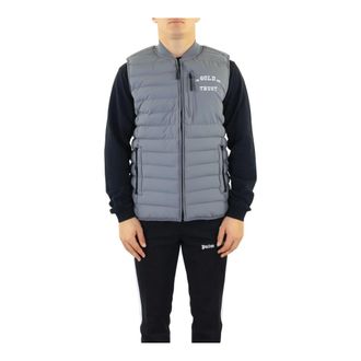 In Gold We Trust Jassen, Heren, Grijs, L, Heren The Glory Bodywarmer