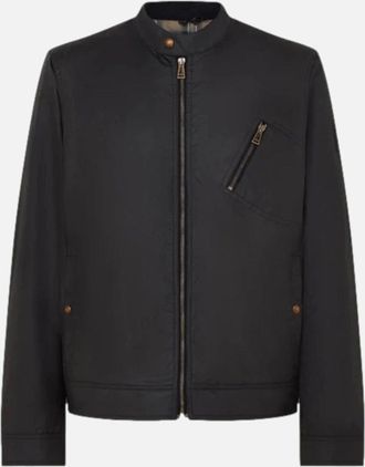 Belstaff Mens Belstaff Sideline Jacket Dark Navy - Black - Size: 40/Regular