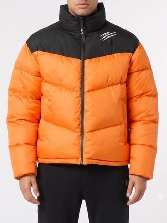 Plein Sport Jacket Men color Orange