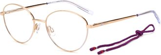 M Missoni Ladies Purple Phantos Eyeglass Frames MMI0024LTAF31