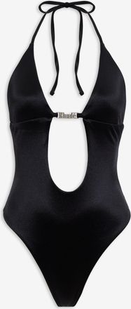 Rhude Polyester One-Piece Womens Swimsuit