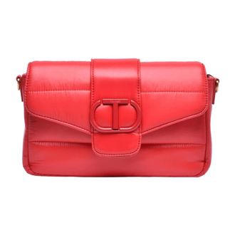 Twinset Mujer, Bolsos, Rojo, Talla: ONE Size