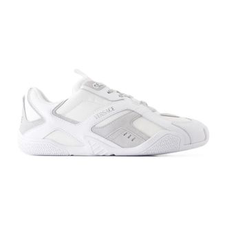 Versace Sneakers, male, White, Size: 10 US Galaxia Sneakers