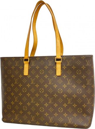 Louis Vuitton Brown Tote Bag (Pre-Owned)