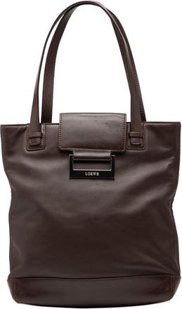 Loewe Pre-owned Loewe Leather Tote Ladies 20307