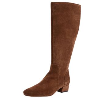 Aquatalia Womens Serafina Fashion Boot, Brandy Suede, 9 UK