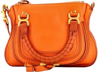 Chlo&eacute; Marcie Satchel Baby (Authentic Pre-Loved)