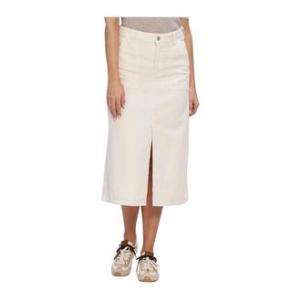 Inwear Dames, Rokken, Beige, Maat: M