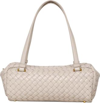 Walter Baker Lyla Barrel Leather Shoulder Bag