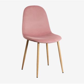Sklum Sedia da pranzo imbottita Glamm SKLUM Legno naturale