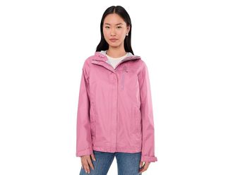 L.L.Bean Trail Model Rain Jacket Womens Clothing Iced Orchid : SM, Nylon