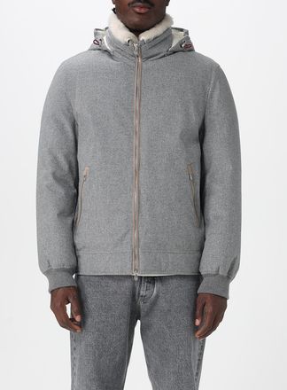 Brunello Cucinelli Bomber con cappuccio Brunello Cucinelli in lana