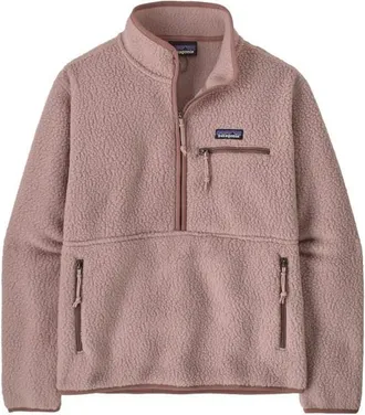 Patagonia Retro Pile Marsupial Hoodie f&uuml;r Damen | braun