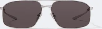 Balenciaga Logo navigator sunglasses
