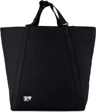Burberry Black Mens Shield Field Tote Bag