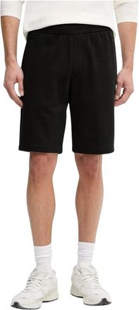 A|X Armani Exchange Regular Shorts - Heren - Korte Broeken - Zwart - L - Katoen - Korte Broeken