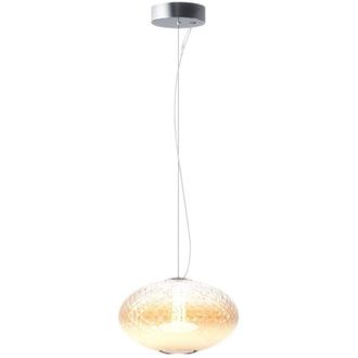 Maytoni Maytoni Bruma L&aacute;mpara De Techo Colgante Moderna Con Forma De Globo, Regulable, Cromada, 2700 K, 1500 Lm, Pantalla Blanca