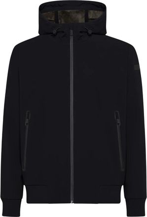 Roberto Ricci Design Surflex Winter Thermo Hood Zip Jkt - Heren - Zomerjassen - Zwart - 3XL - Polyester - Jassen