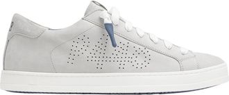 P448 John Slate - Heren - Sneakers - Grijs - 39 EU - Leer - Schoenen