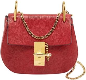 Chlo&eacute; Borsa Drew Pre-owned - - Pre-owned - Donna - Rosso - ONE SIZE