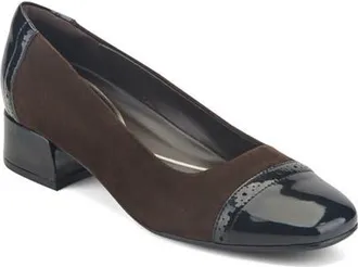 Easy Spirit Jasmin Pump in Brown at Nordstrom, Size 9.5