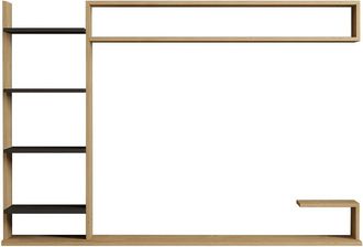Hanah Home Modern Tv Unit