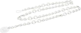 Bottega Veneta Pre-owned Chain Belt - Dames - Vintage Accessoires - Grijs - ONE Size - Vintage