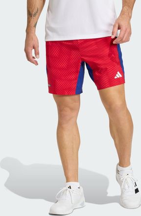 adidas Mens adidas Tech Intensity AOP Shorts