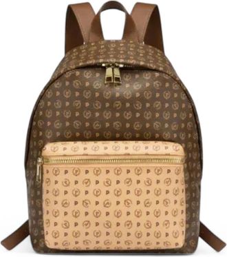 Pollini Heritage Rugzak - Dames - Rugzakken - Bruin - ONE Size - Tassen