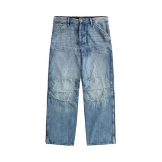 G-Star 5620 3D Loose Jeans - Heren - Regular Fit Jeans - Blauw - W32 - Katoen - Jeans