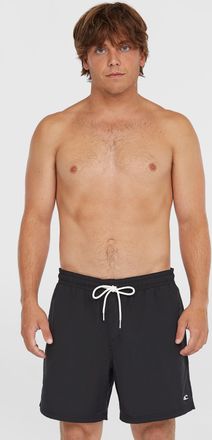 O'Neill Badeshorts ONEILL ONEILL VERT 16 SWIMSHORTS, Herren, Gr. XXL, N-Gr, schwarz (schwarz out), Obermaterial: 100% Polyamid, Badehosen Badeshorts