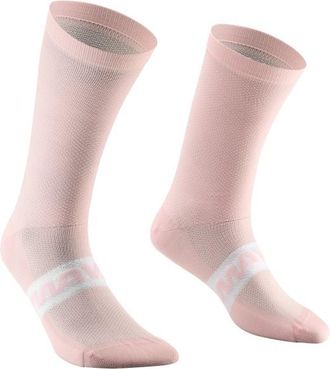 Mavic Essential High Socks Velosocken - Unisex | rosa