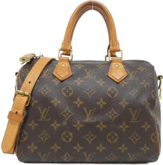 Louis Vuitton Monogram Coated Canvas Boston Bag (Pre-Owned)