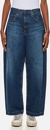 AG - Adriano Goldschmied Hattie Cropped High Rise Barrel