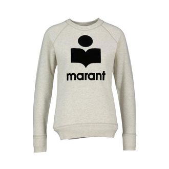 Isabel Marant Isabel Marant, Sweatshirts, female, Beige, Size: 2XS Millyny Sweatshirt