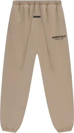 Fear of God Fleece Joggingbroek - Heren - Sweatpants - Beige - S - Katoen - Broeken