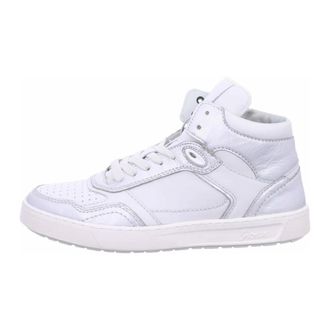Sioux Sneakers - Dames - Schoenen - Grijs - Maat: 38 EU Leer