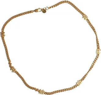 Palm Angels Donna, Accessori, Giallo, Taglia unica, new