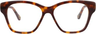 Chlo&eacute; Square-Frame Bio Acetate Optical Frames