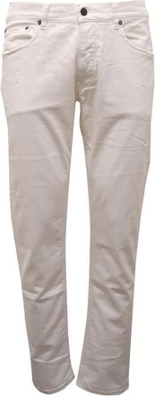 THE.NIM Morrison Jeans - Heren - Slim Fit Jeans - Wit - W32 - Katoen - Jeans