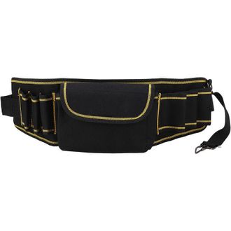 OEM Bolsa De Herramientas Profesional De Tela Oxford, Ri&ntilde;onera Para Electricistas, Mec&aacute;nicos, Carpinteros Y Otros Profesionales - Crezuo