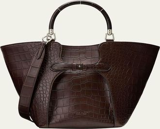 Ralph Lauren Collection The Ralph Alligator Tote Bag